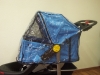 raincoat for pet stroller PS005 JOGGER